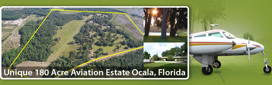 Private Airport For Sale in Florida