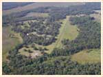 Aerial Shot of Private Airport for sale in florida